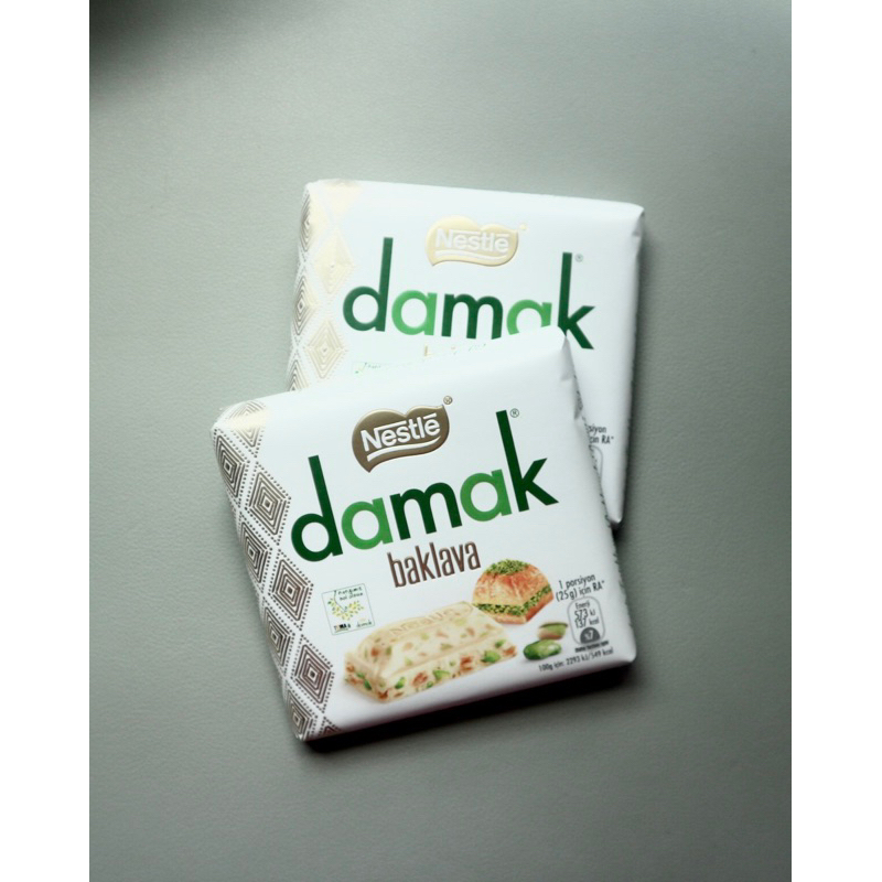 Nestle Damak Baklava Chocolate (Made in Turkey) | Shopee Malaysia