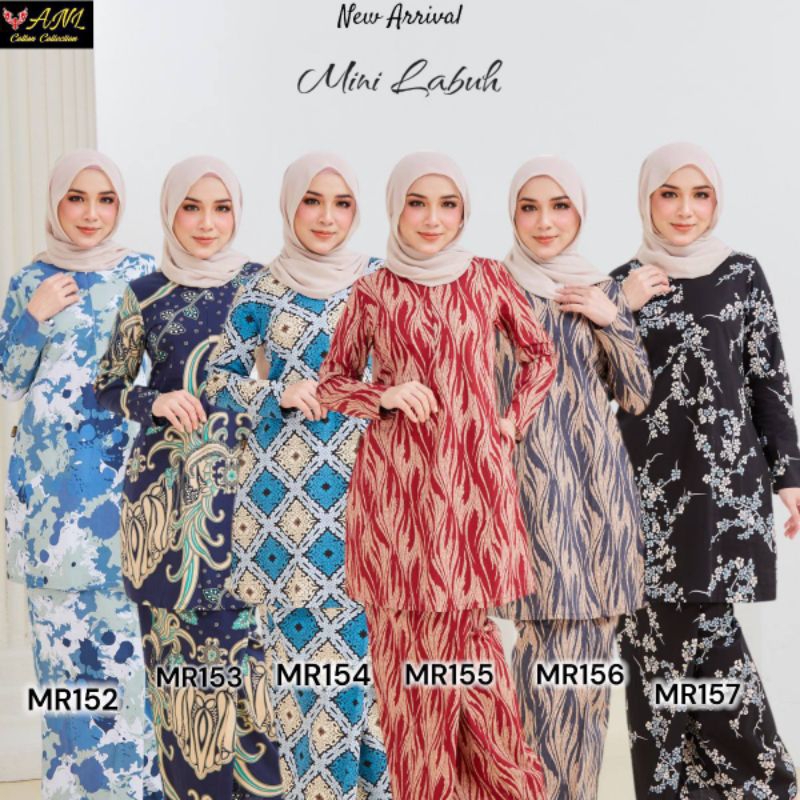 KURUNG MINI LABUH COTTON | Shopee Malaysia