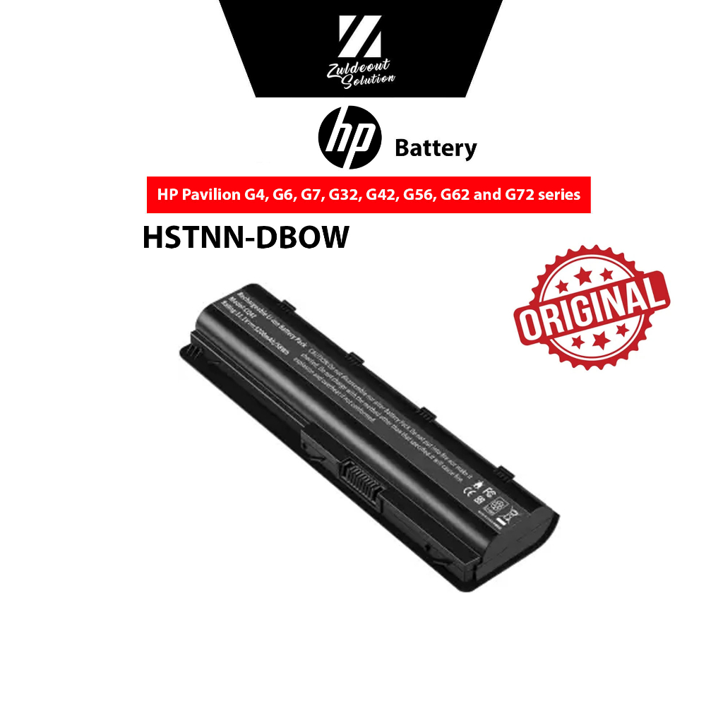 HP Laptop Battery HSTNNDBOW CQ42 Laptop Battery Shopee Malaysia