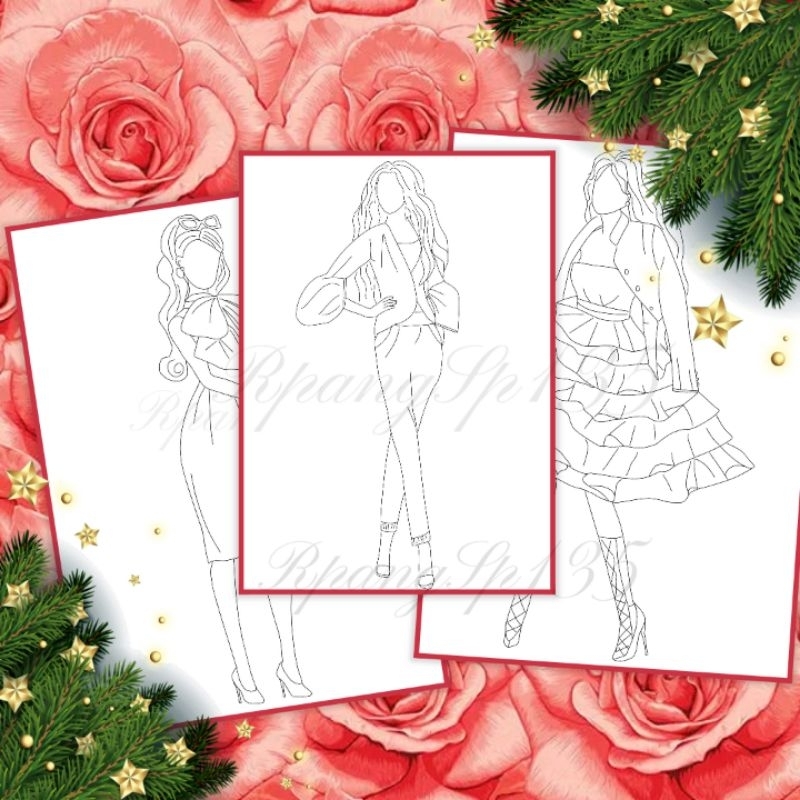 3pcs/pack Colouring Paper (100gsm) | Shopee Malaysia