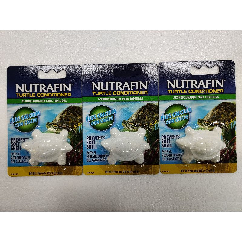 Nutrafin turtle conditioner calcium prevent soft shell 15g Shopee