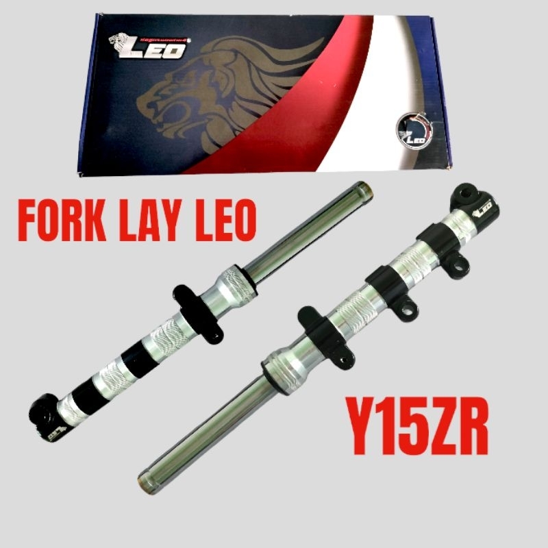 FORK LAY LEO THAILAND / CNC FOR MOTOR YAMAHA Y15ZR FORK LAY 1 SET ...
