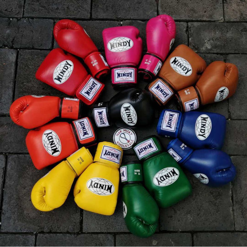 Muay Thai Gloves Boxing Gloves (Original Windy) Shopee Malaysia
