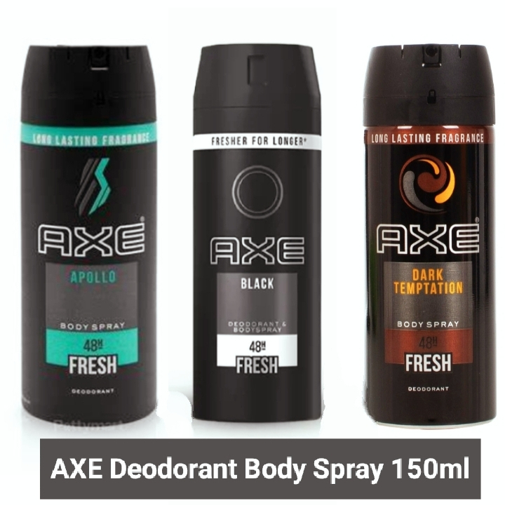 AXE Deodorant MEN Body Spray 150ml | Shopee Malaysia