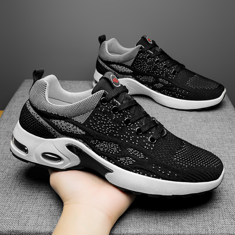 💥Kasut Lelaki Sport 💥Men Casual Sneakers Sport Shoes Fashion Black ...