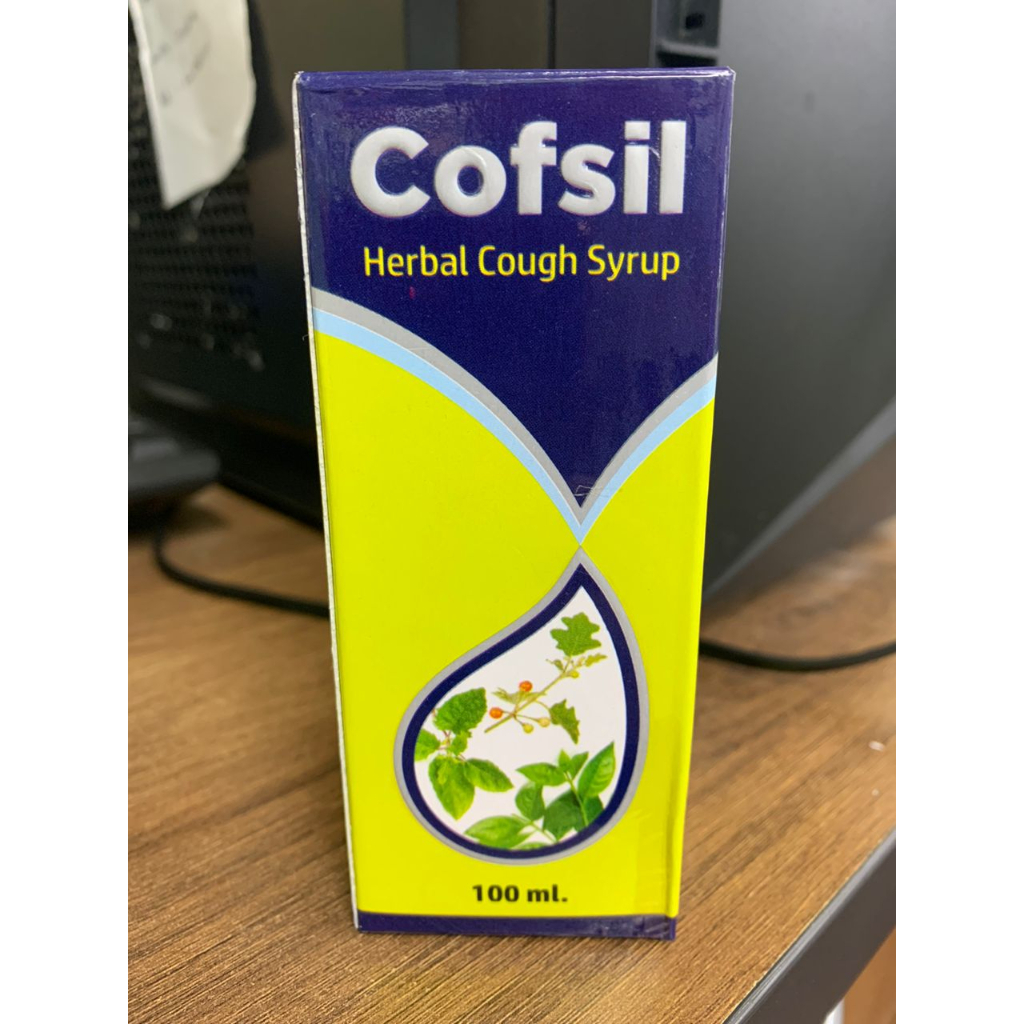( Exp 6/24 ) COFSIL HERBAL COUGH SYRUP 100ML Shopee Malaysia