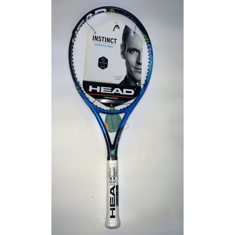 Head Instinct MP Graphene Touch 300g tennis racquet (UNSTRUNG) | Shopee ...