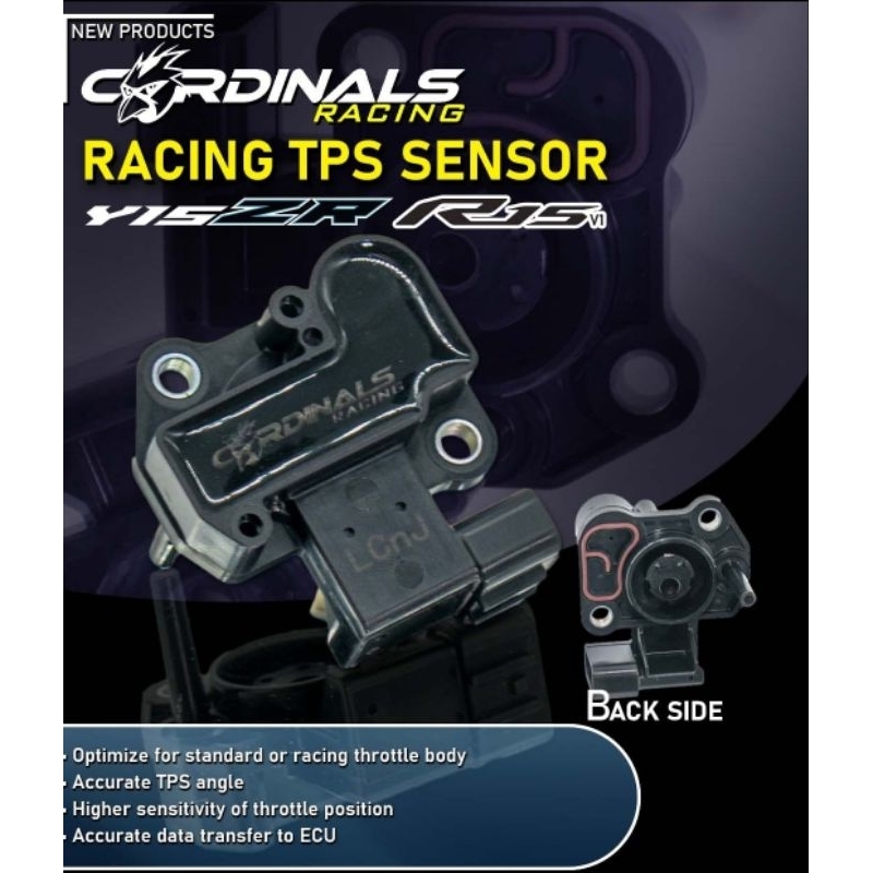 Cardinals Racing Yamaha Y15ZR R15 Racing TPS Sensor | Shopee Malaysia