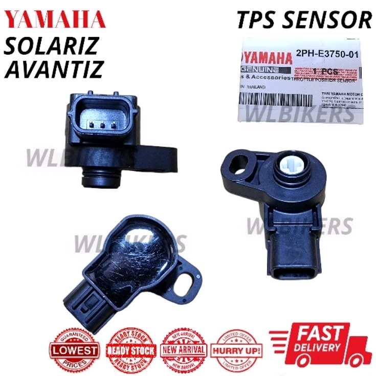 YAMAHA EGO SOLARIZ AVANTIZ TPS SENSOR THROTTLE POSITION SENSOR -HOT ...