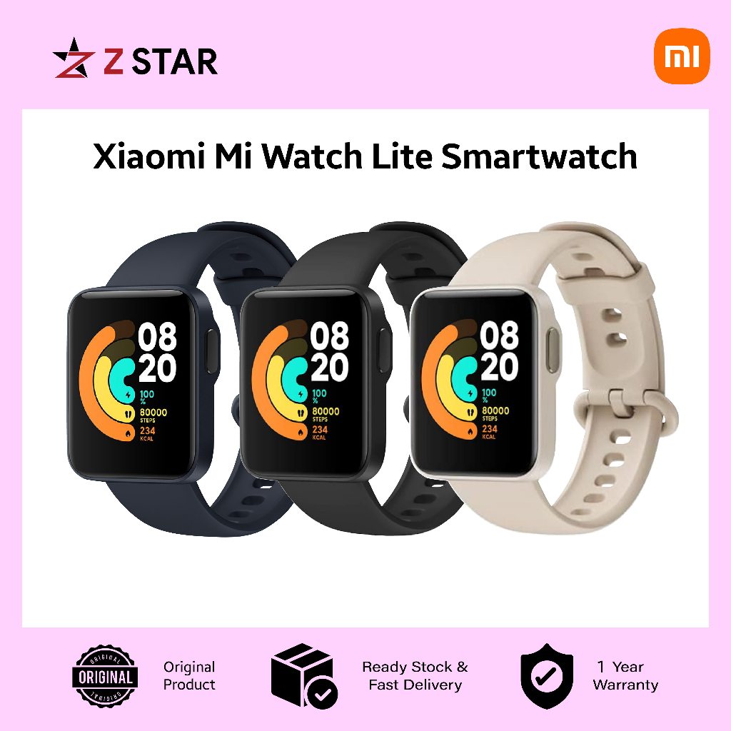 Mi watch lite discount shopee