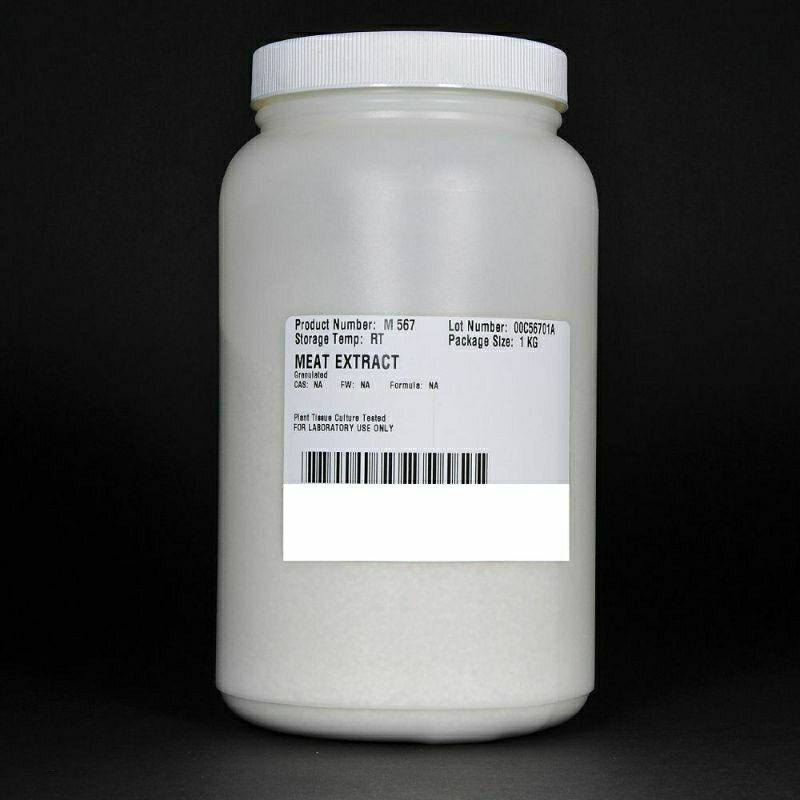 100 gram Beef Extract for Microbiology Agar Preparation Lab Lemco ...
