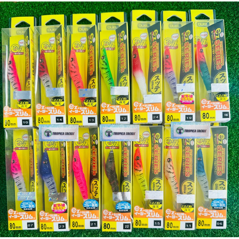 DUEL EZ SLIM EASY SQUID FISHING | Shopee Malaysia