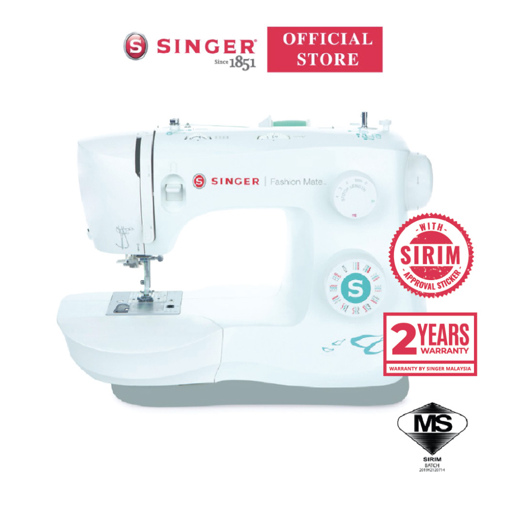 SINGER Fashion Mate Sewing Machine 3342 Shopee Malaysia
