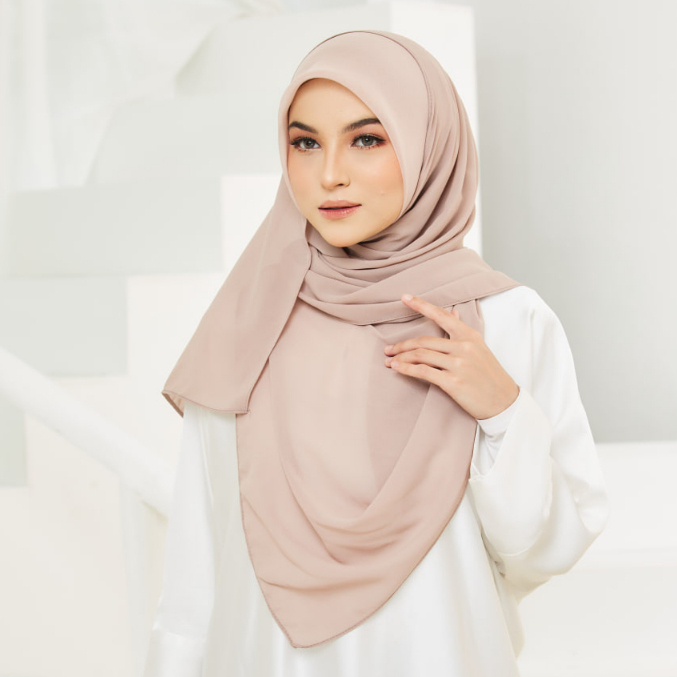 BAWALSHAWL PLAIN & PRINTED BY ATYRA | Shopee Malaysia