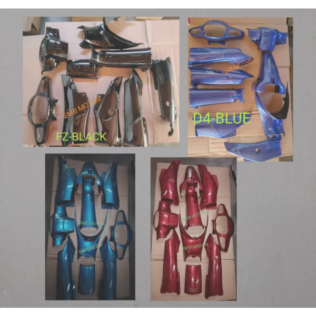 BODY COVER SET KRISS110 | Shopee Malaysia