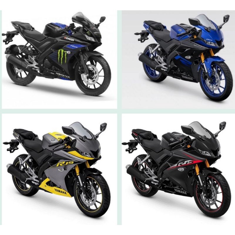 Yamaha r15 body on sale cover price