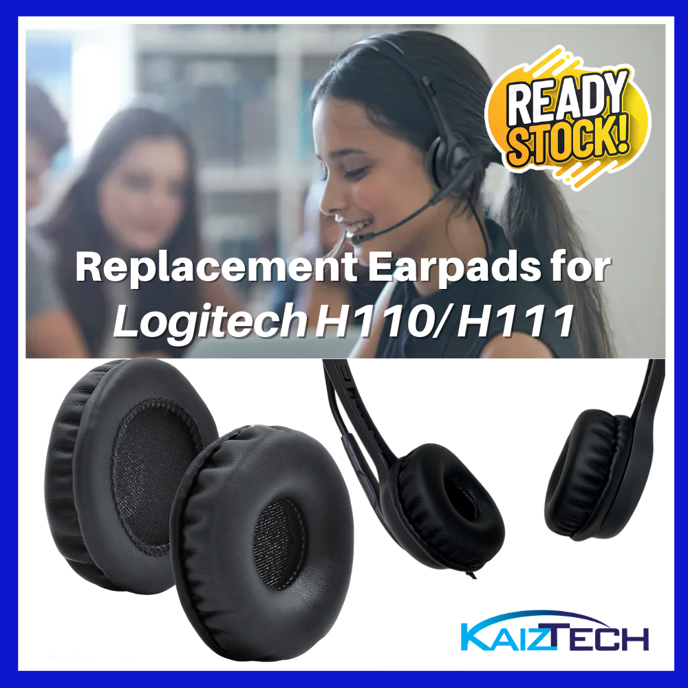 Logitech H110 / H111 Headset Replacement Earpad Cushion Shopee Malaysia