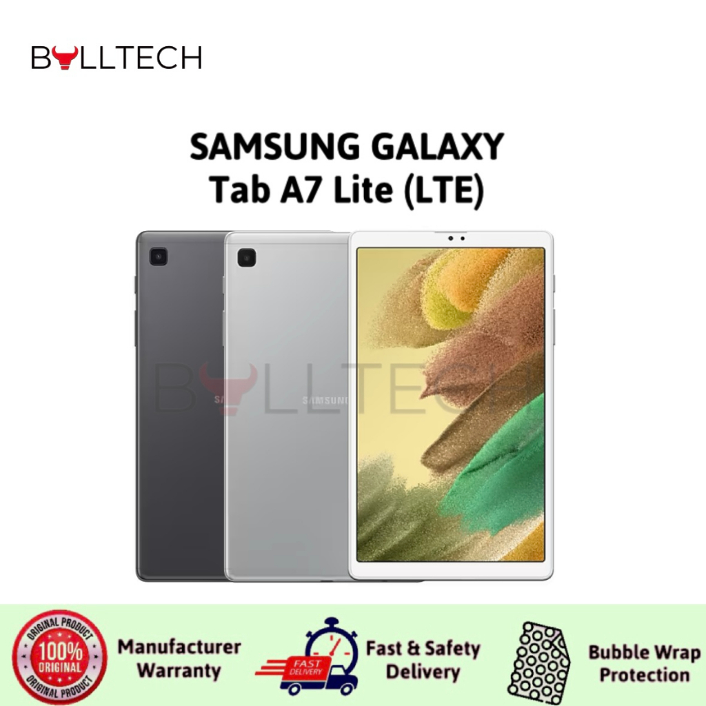 Samsung Galaxy Tab A7 Lite LTE (T225) 3GB RAM + 32GB ROM 1 YEAR ...