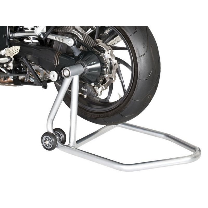 SecureFix Direct Chock For 15" - 21" Wheels - Trailer & Garage Stand, Motorbike Paddock Stand (SecureFix) Motorcycle Front Wheel Chock - Foto 2