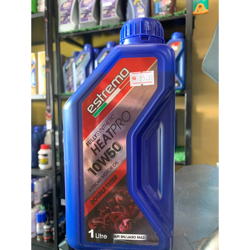 100 ORIGINAL ESTREMO MADE IN ITALY 🇮🇹 ENGINE OIL SEMI SYNTHETIC & FULLY SYNTHETIC Shopee Malaysia