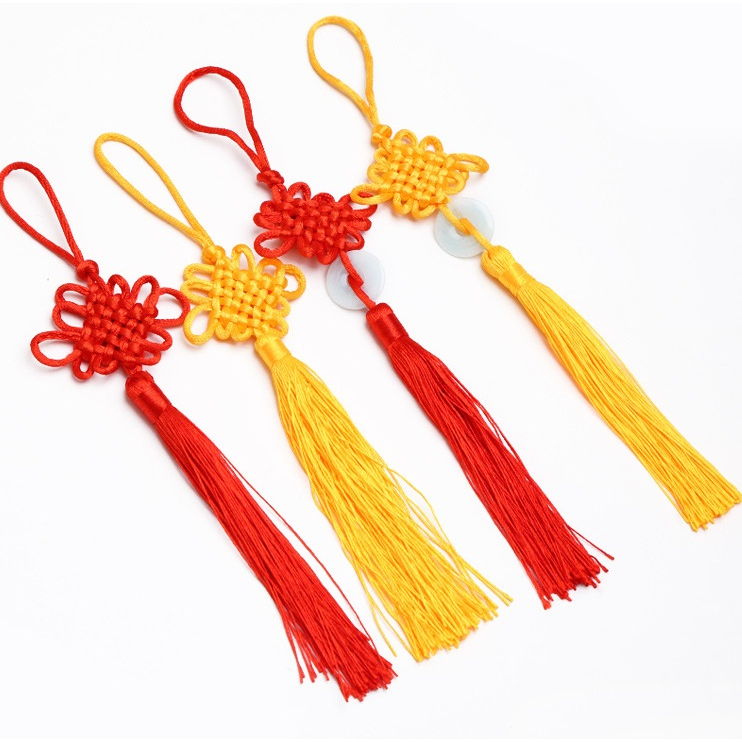 CNY Decoration Knots Tassels Hanging Festival Home DIY Craft Material