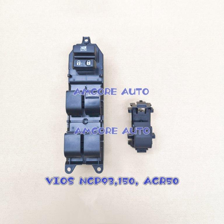 VIOS 2008 NCP93 / VIOS 2013 NCP150 Power Window Main Switch (15 PIN)(OEM) Shopee Malaysia