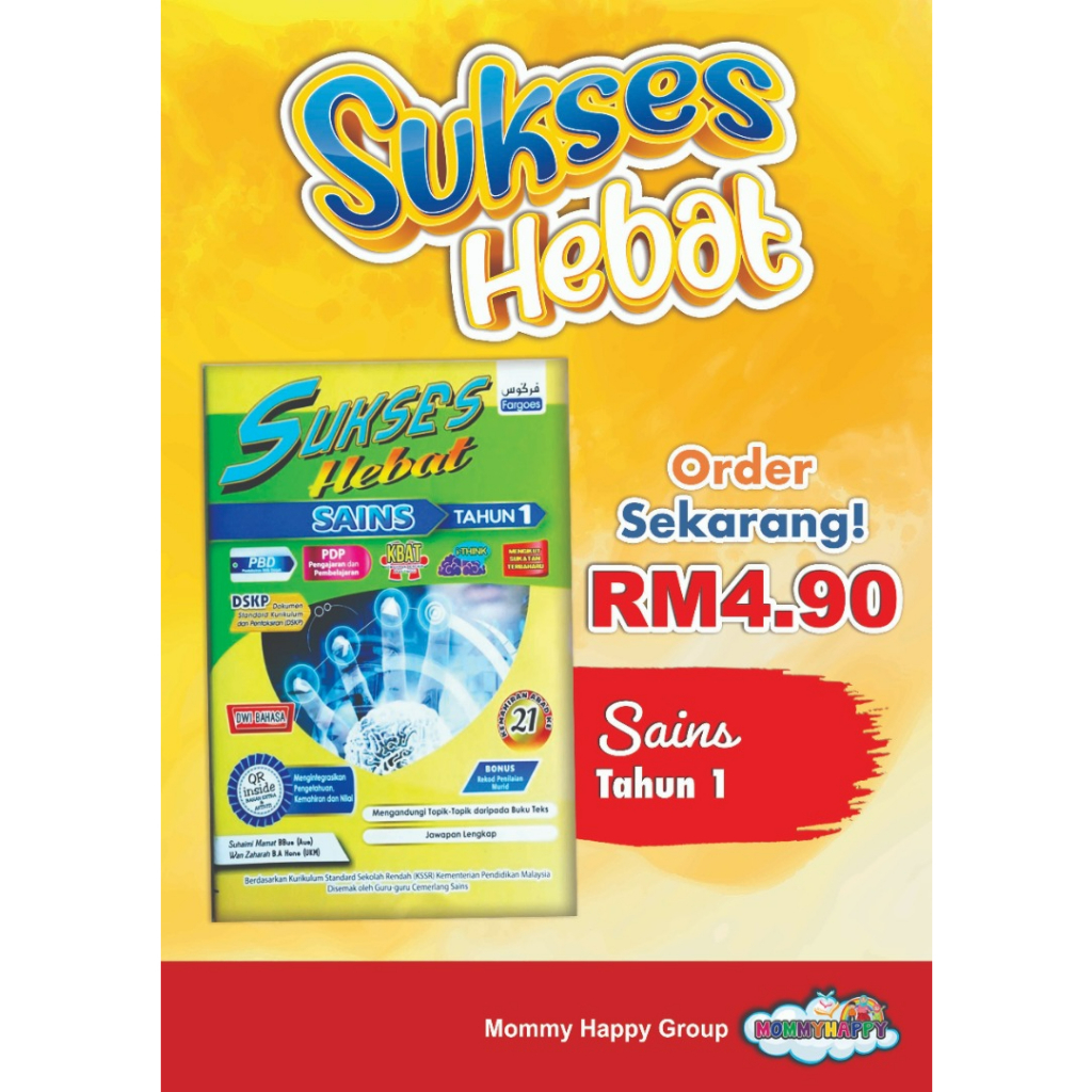 Sukses Hebat Sains Tahun 1 Shopee Malaysia