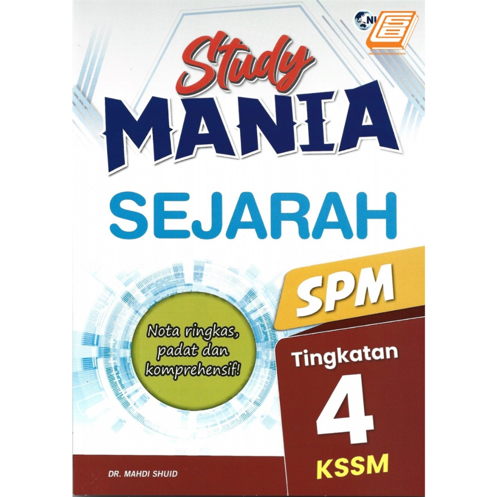 Sejarah Tingkatan 4 Study Mania Spm Kssm (preloved) 