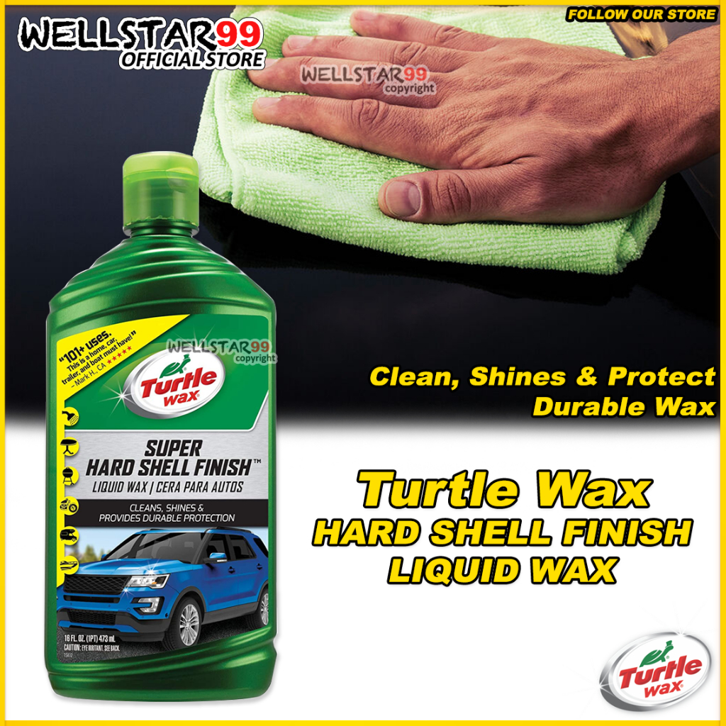 Turtle Wax Hard Shell Liquid Wax 473mL