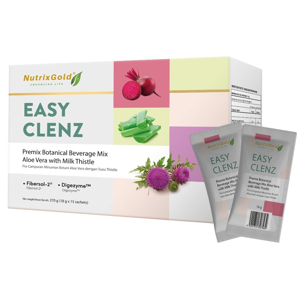 Nutrixgold Easy Clenz 18gx15 Sachets | Shopee Malaysia