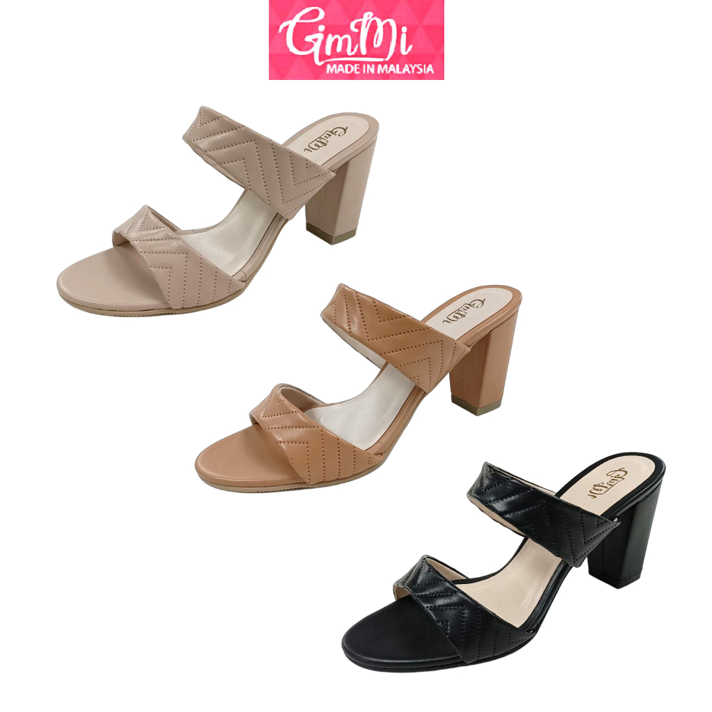 #GIMMI READY STOCK IN MY! SALE! Felicia Heels | Heels Cantik | Heels ...