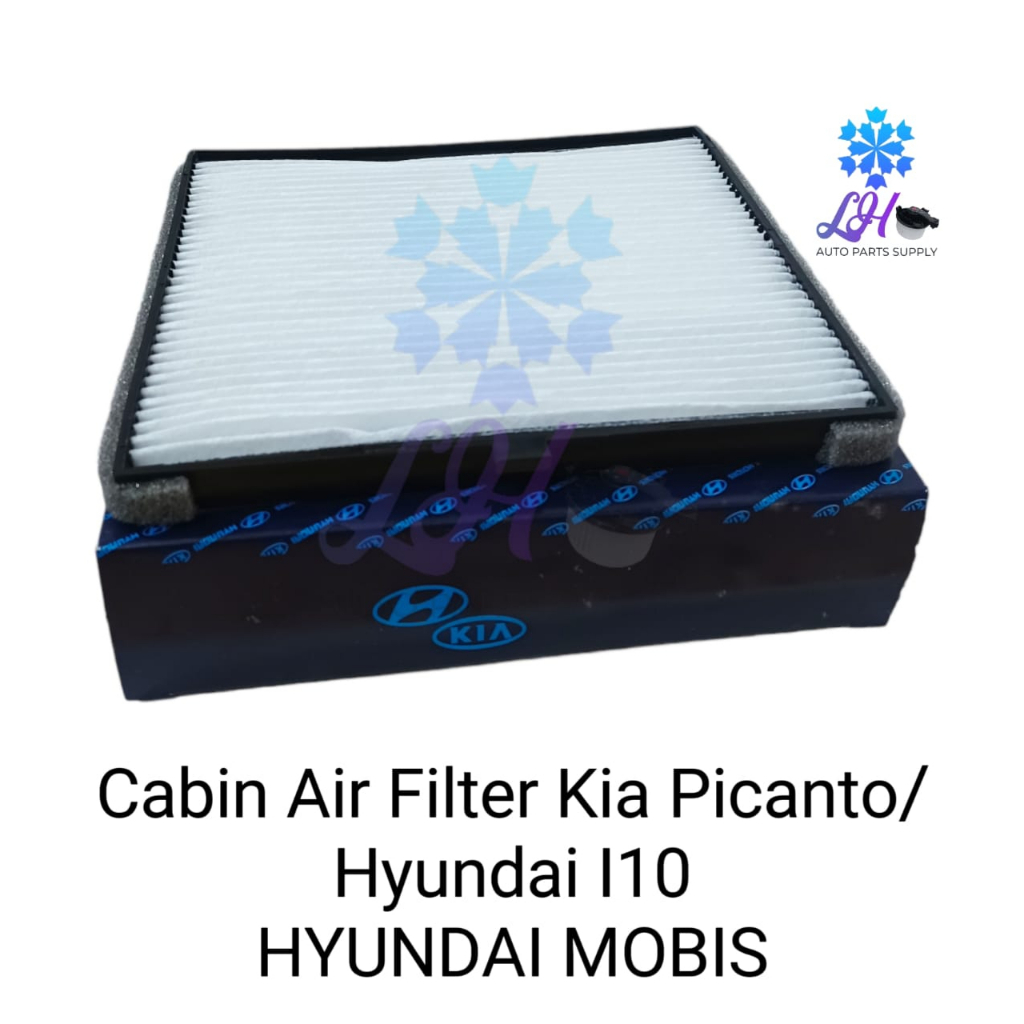 HYUNDAI MOBIS/HCC (9713307010) Cabin Air Filter Kia Picanto / Hyundai I10 Shopee Malaysia