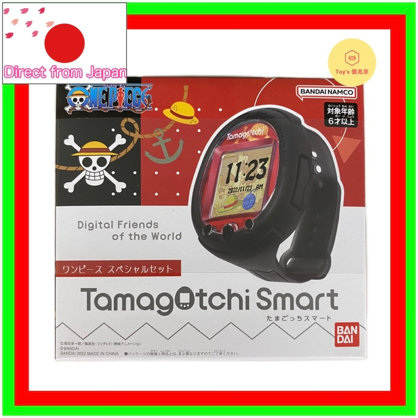 BANDAI Tamagotchi Smart ONE PIECE special set Japanese comics manga