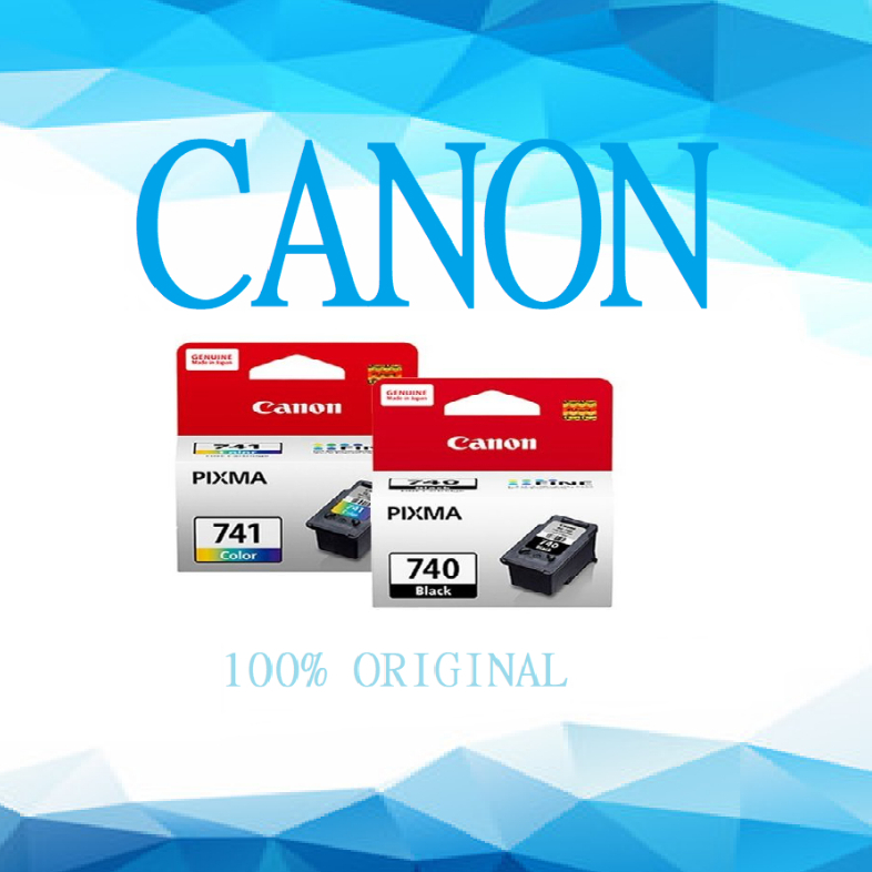 Canon Pg 740 Cl 741 Ink Cartridge Expired Shopee Malaysia 