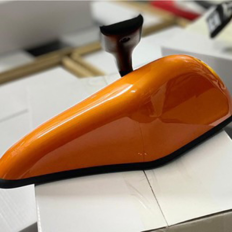 ZOOM ENGINERING ZOOM MIRROR CENTER MIRROR REAR MIRROR UNIVERSAL BLUE