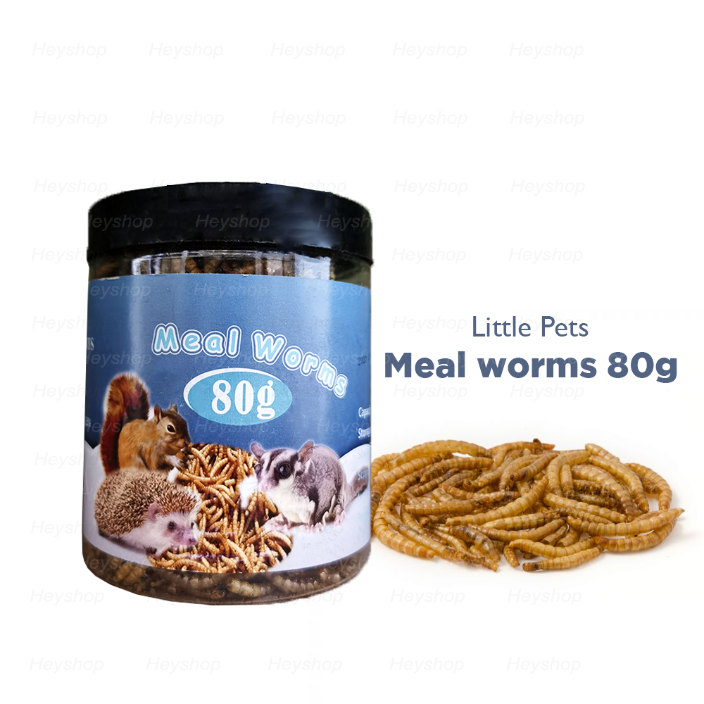 Bengy Dried Mealworm 75g/ Jonsanty Bread Meal Worm110g/ Hamster Sugar