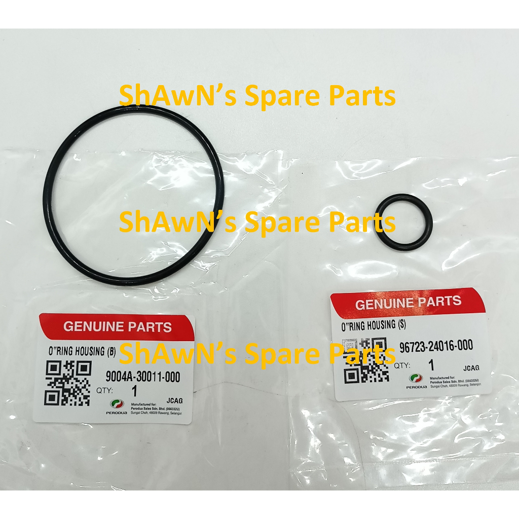 original Oil Filter Housing Casing Oring Perodua Viva Myvi Old Lagi