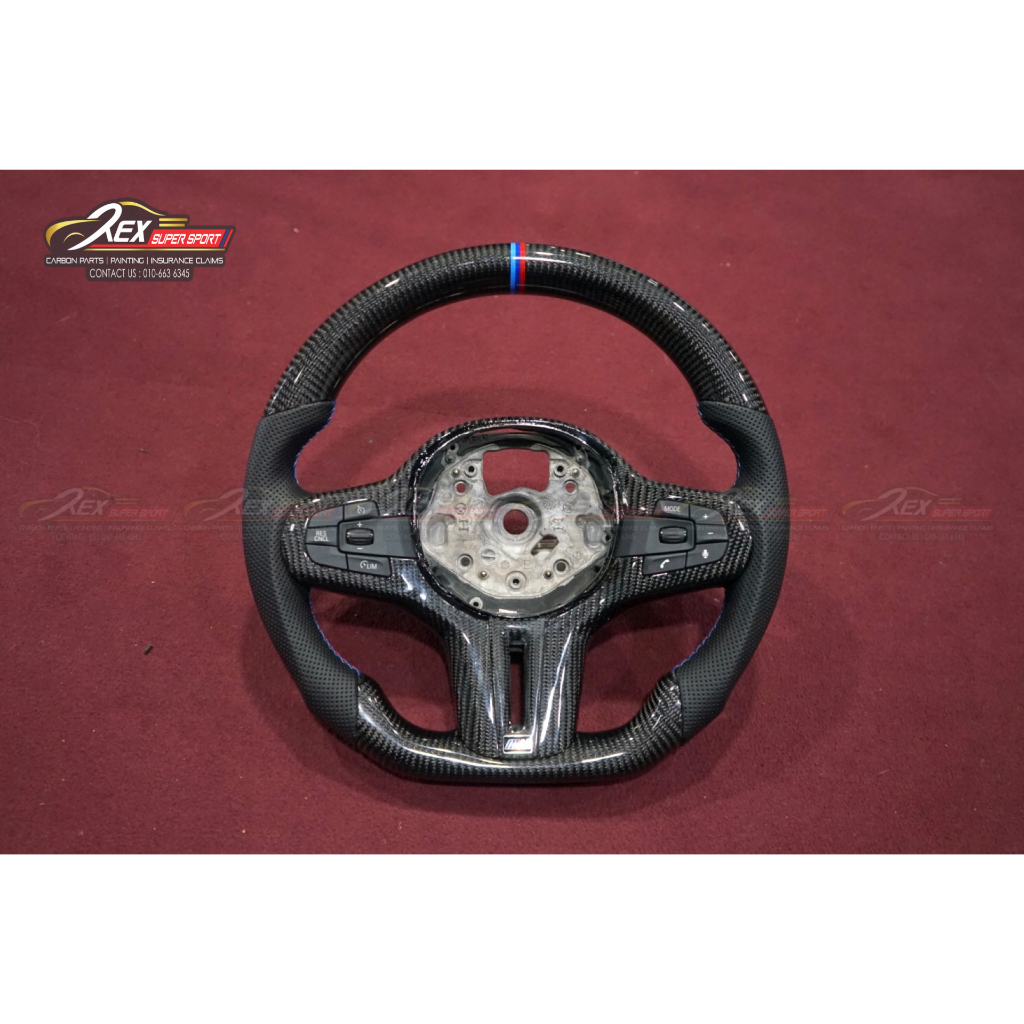 BMW G Series G20 G30 Real Carbon Fiber Steering Wheel ( Trade In