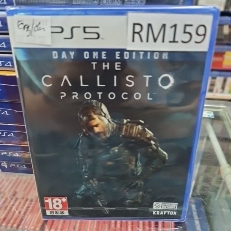 PS5 THE CALLISTO PROTOCOL ENG CHI R3 NEW AND SEALED | Shopee Malaysia