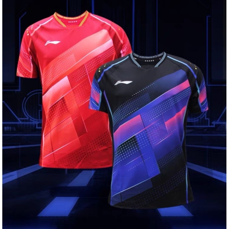 LINING 2023 TABLE TENNIS JERSEY Shopee Malaysia