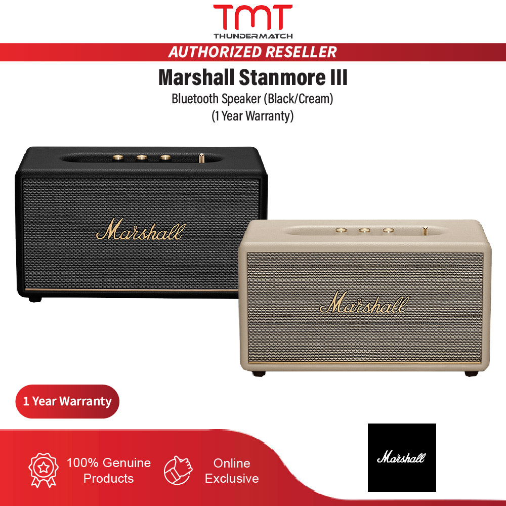 Shop Marshall Stanmore III Wireless Portable Stereo Bluetooth Speaker