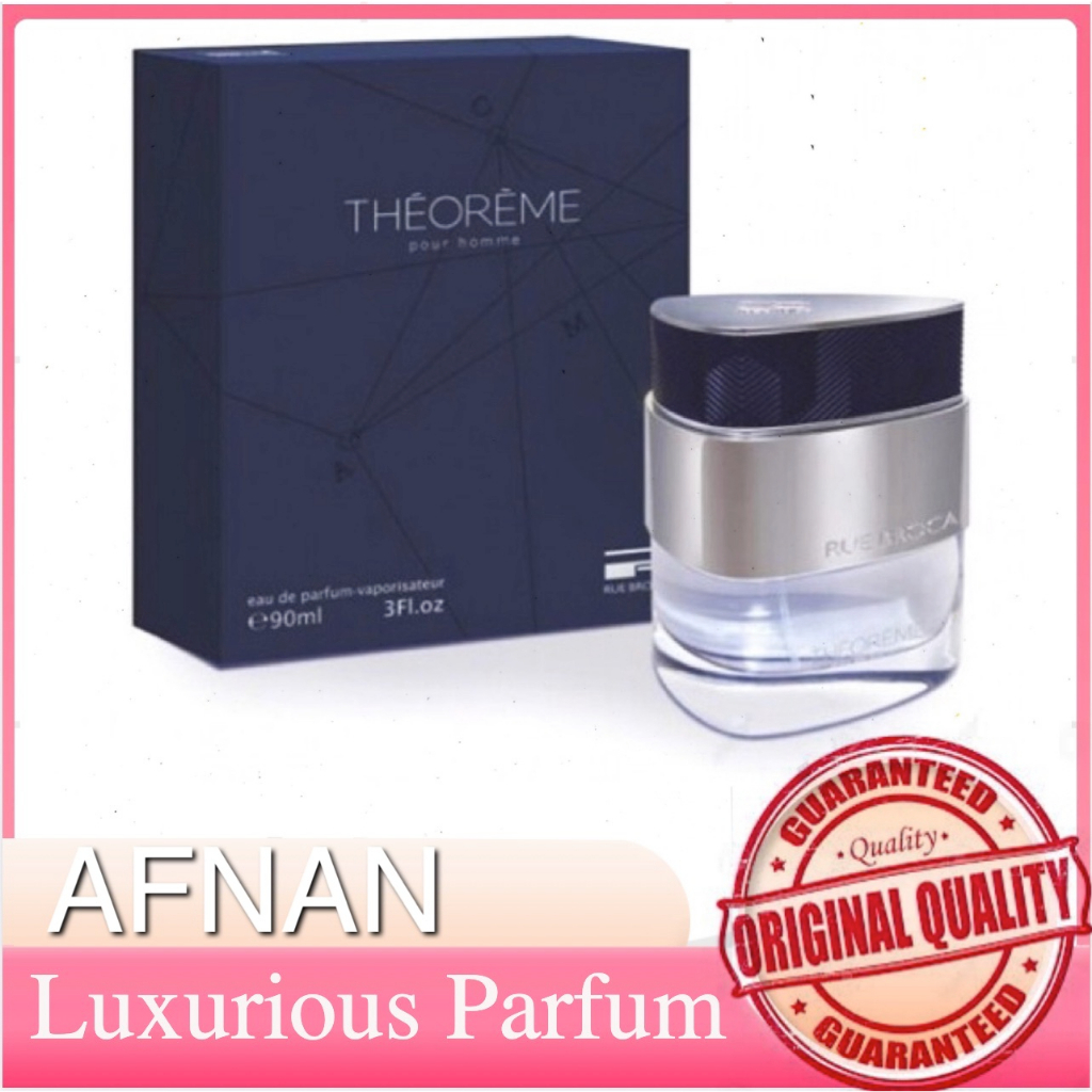 Rue Broca Theoreme Pour Homme Edp 90ml Shopee Malaysia