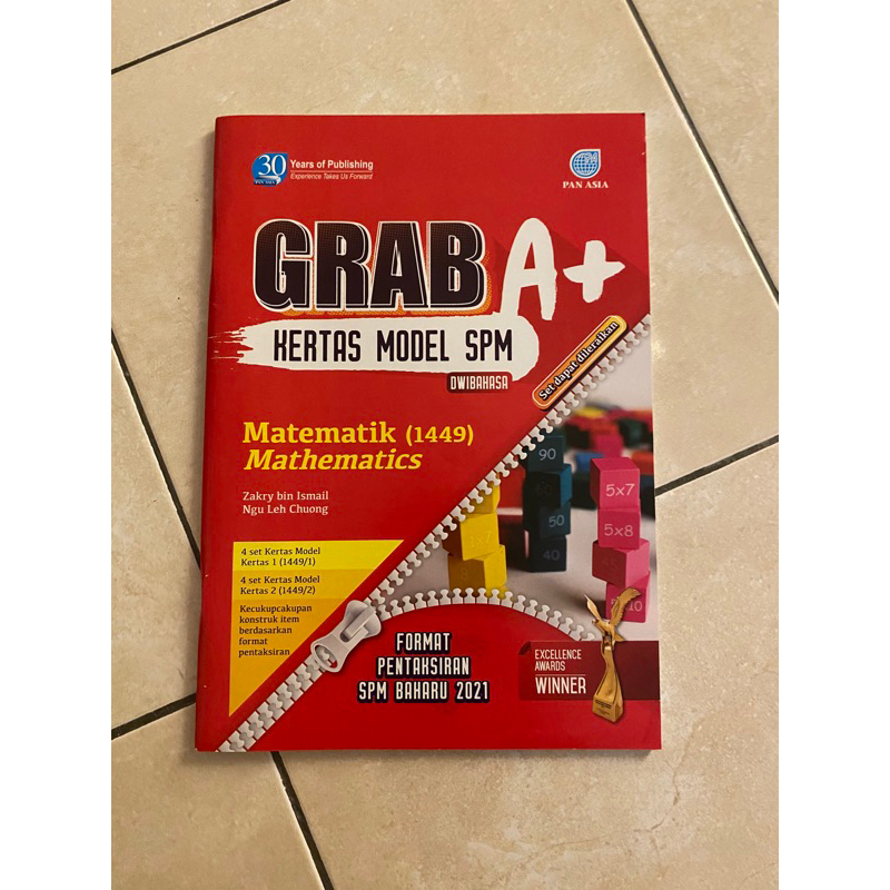 Kertas Model SPM Matematik Dwibahasa | Shopee Malaysia