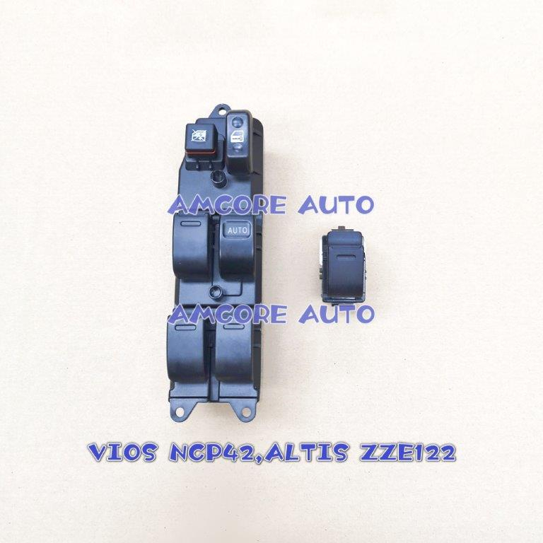 VIOS 2003 NCP42 / ALTIS /CAMRY ACV30 Power Window Switch (15 PIN