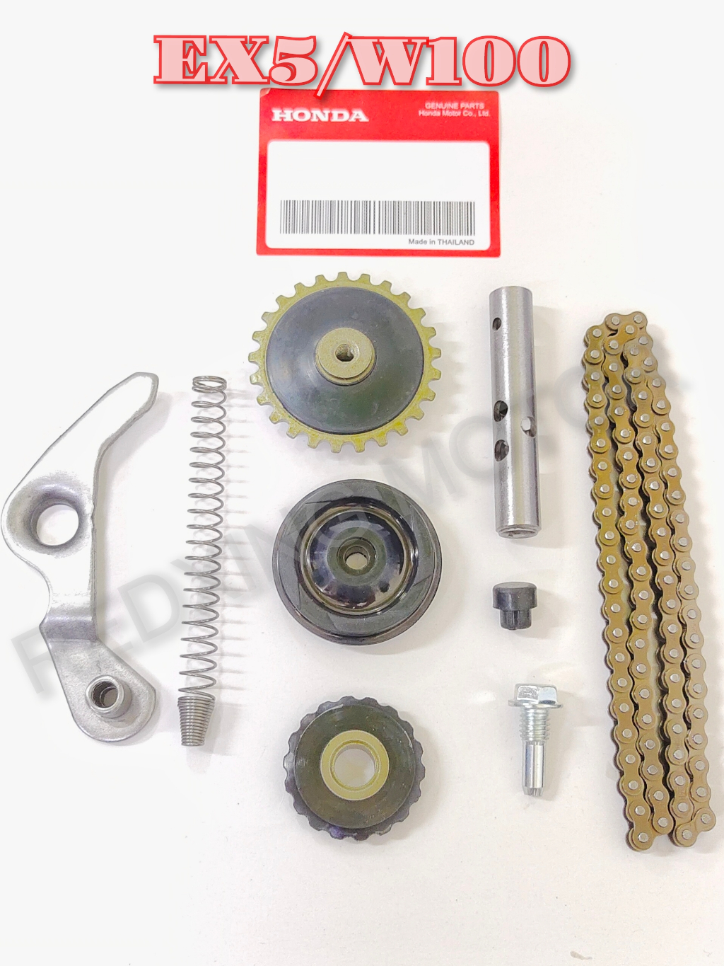 HONDA EX5 DREAM / W100 TIMING CHAIN + ROLLER COMPLETE SET | Shopee Malaysia