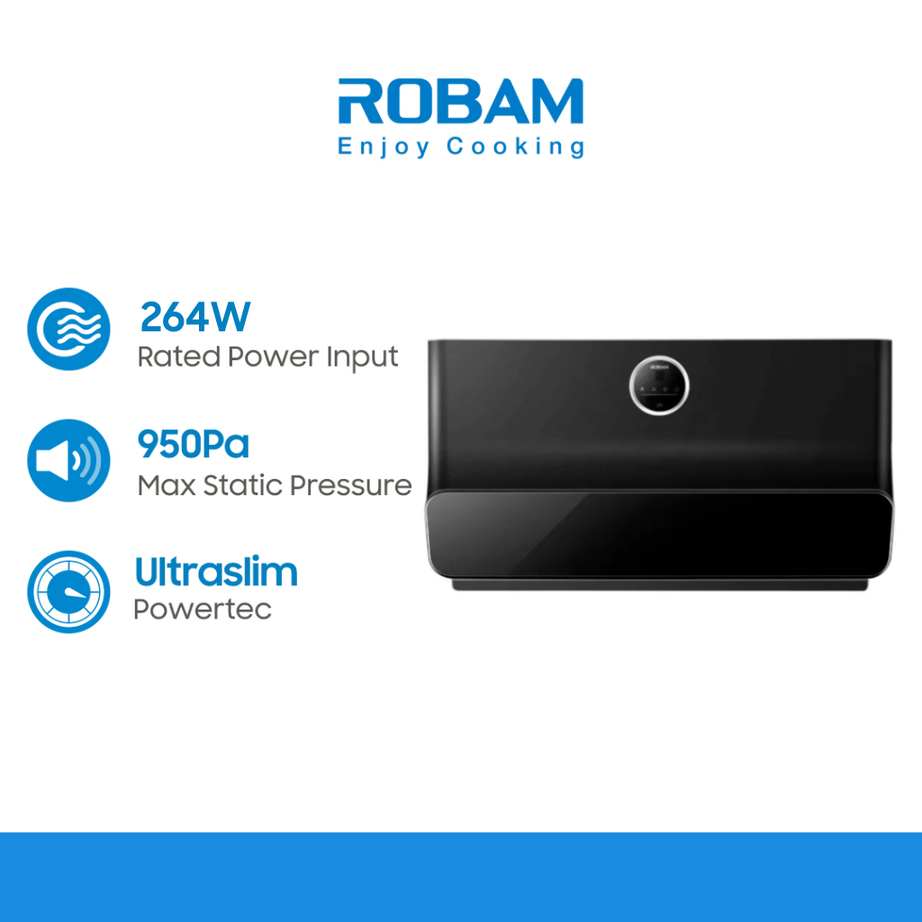 ROBAM 76H1S Ultra Slim Hood Shopee Malaysia