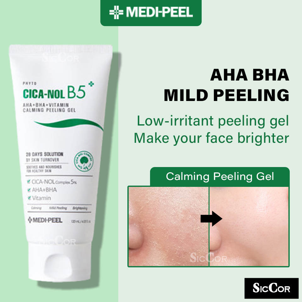 MediPeel Phyto Cica-Nol B5 AHA+BHA+Vitamin Calming Peeling Gel (Medi ...