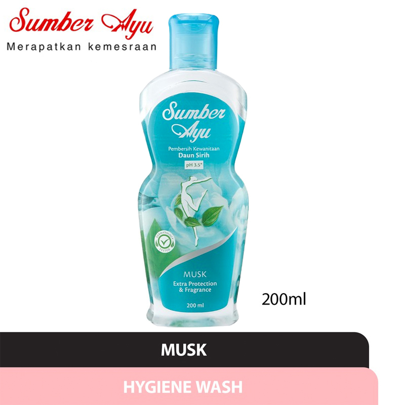 Sumber Ayu Female Feminine Wash Kacip Fatimah Hygiene Sabun Daun Sirih