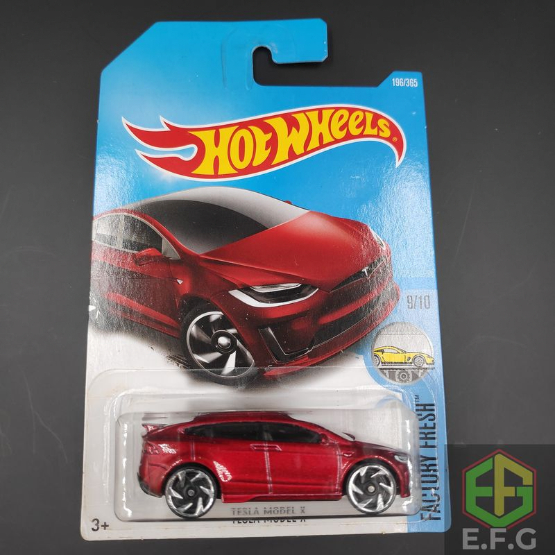 hot wheels tesla model x factory fresh | Shopee Malaysia