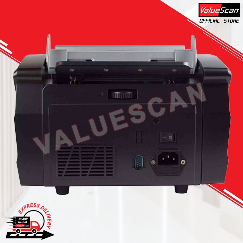 Valuescan NC-200 SDC Money Bank Note Counting Machine Counter Note Bill ...